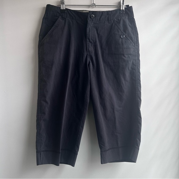 Columbia XCO Women's Hiking Capri Bermuda Short/ Black Size 4 - Picture 1 of 10